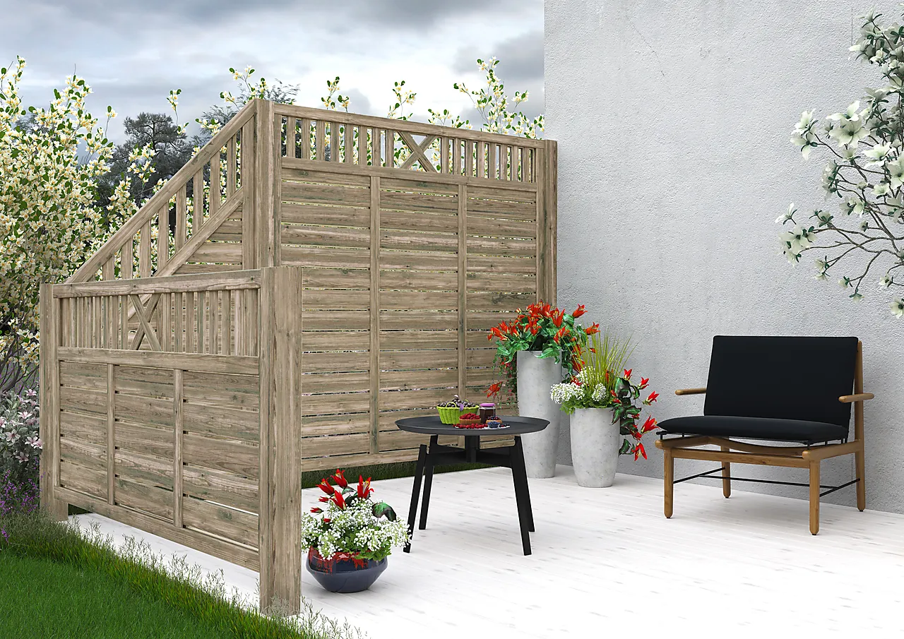 Levegg Helis 180x90 trykkimp vintage null - null - 2 - Miniatyr