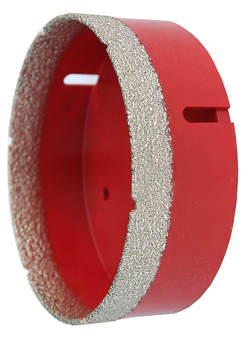 Diamantbor for tørrboring 120 mm for vinkelsliper