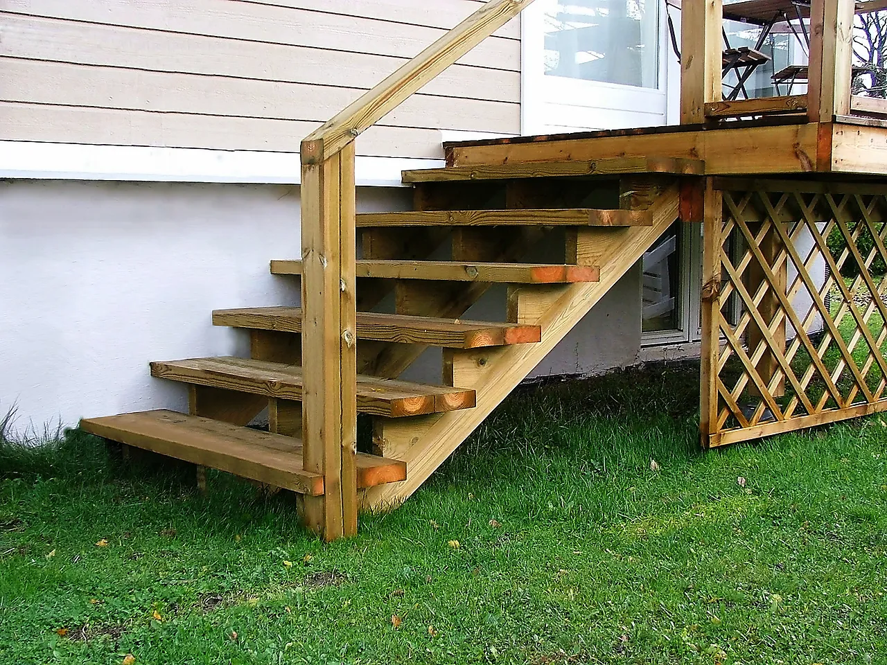 Trappevange 2-trinn cu-impregnert rkc null - null - 2 - Miniatyr