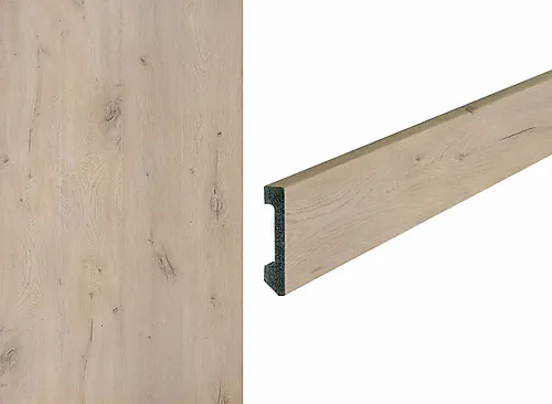 Gulvlist vinyl 17 stk 2400X13X58 mm Forest