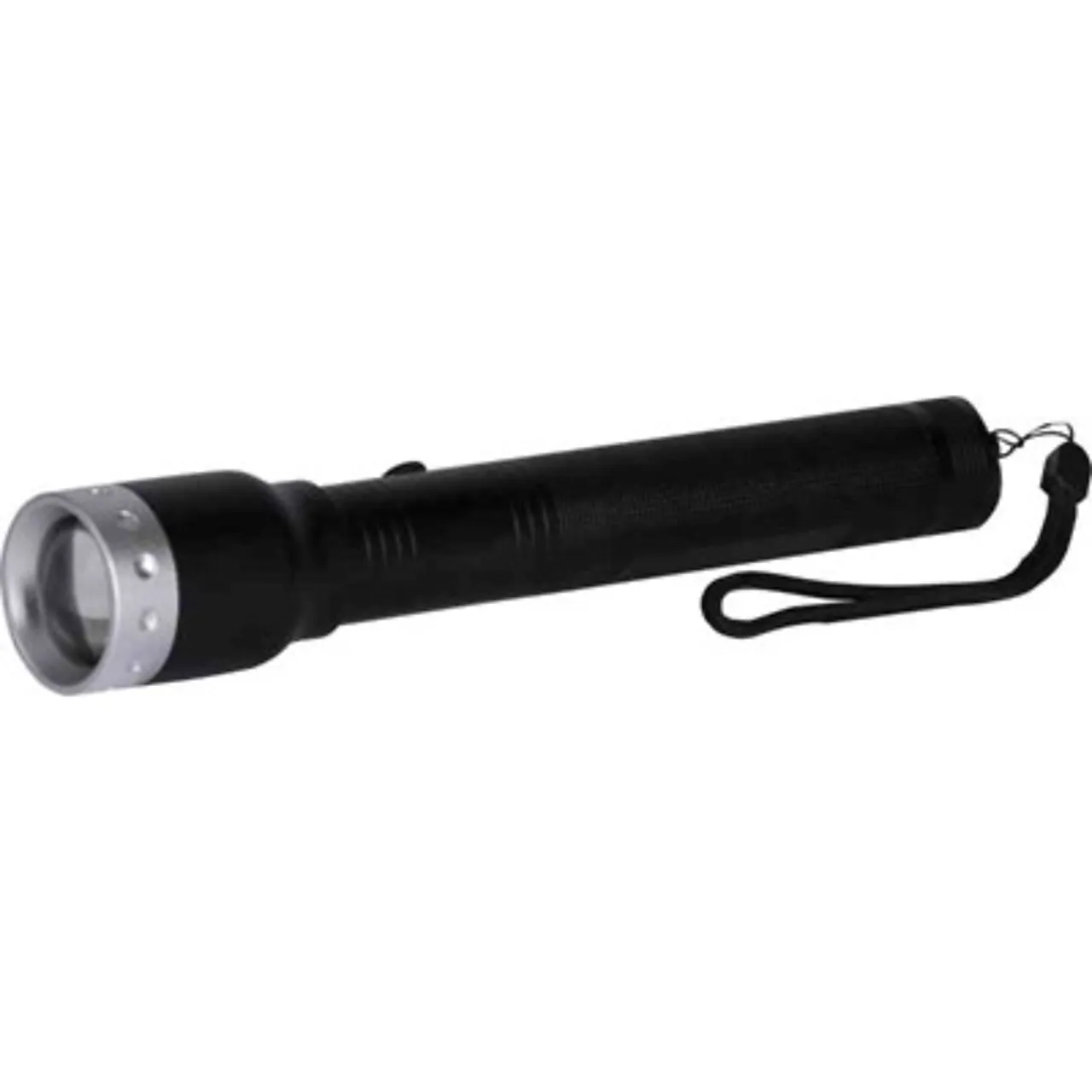 Lommelykt led 10w 360lm aluminium Lommelykt led 10w 360lm aluminium