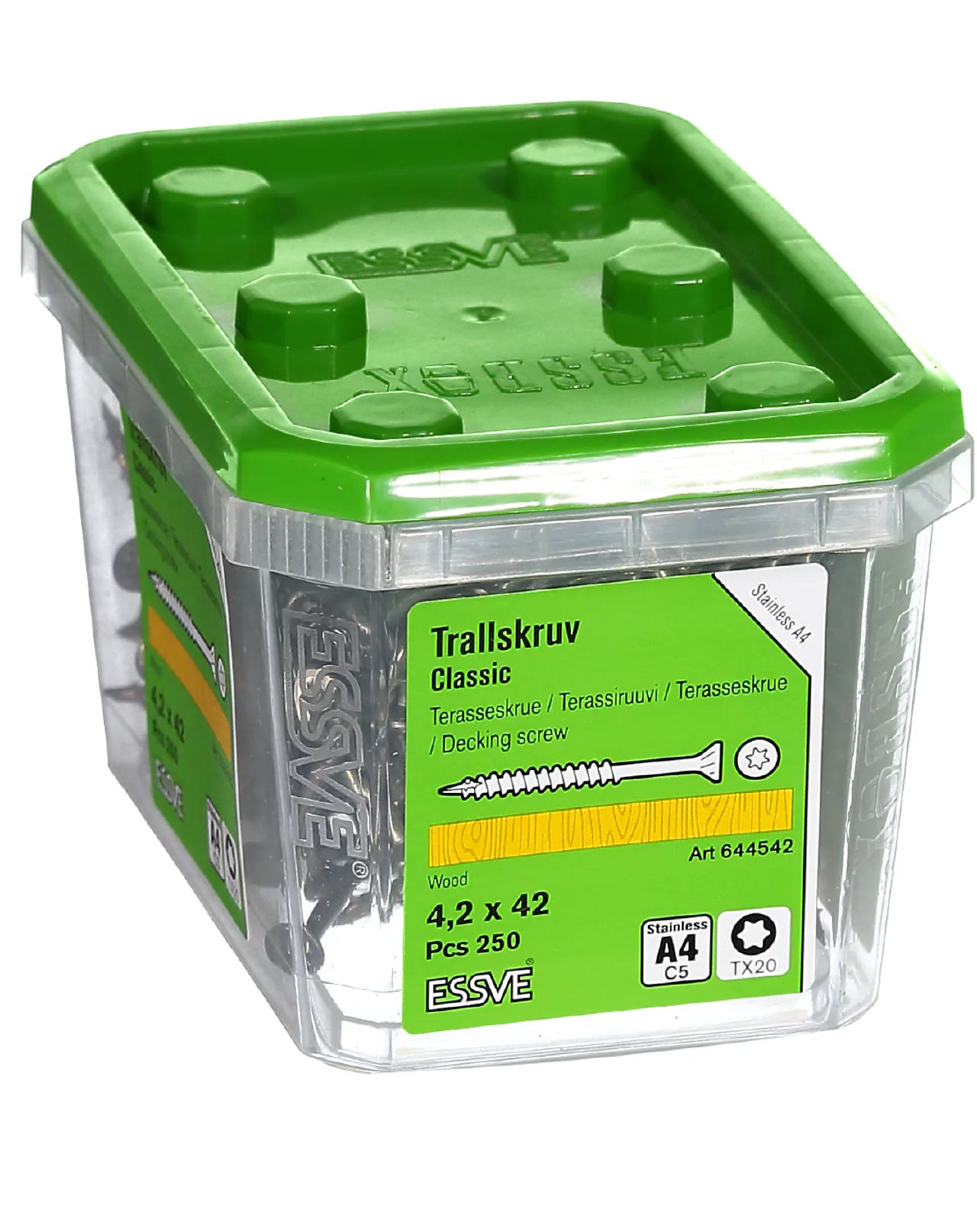 Terrasseskrue classic 4,2x42 250 stk null - null - 2 - Miniatyr