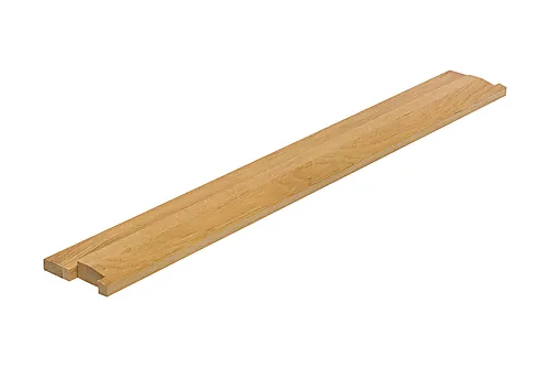 Terskel 80 cm anslag 22 mm lakkert eik