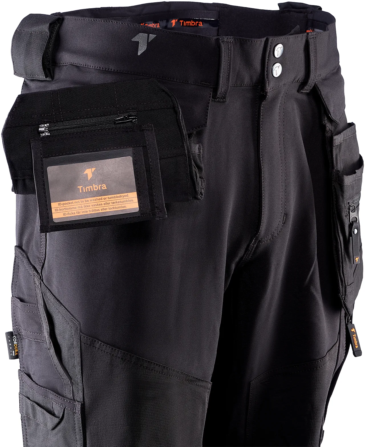 Bukse performance sort x-treme str 54 null - null - 2 - Miniatyr