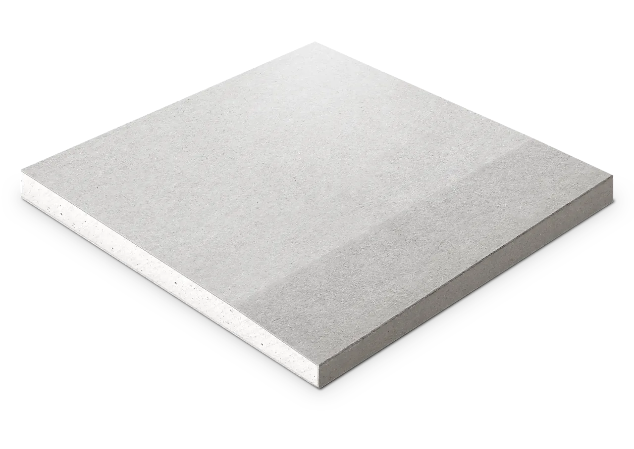 Gips brannplate 1200x2400x15 mm Gips brannplate 1200x2400x15 mm