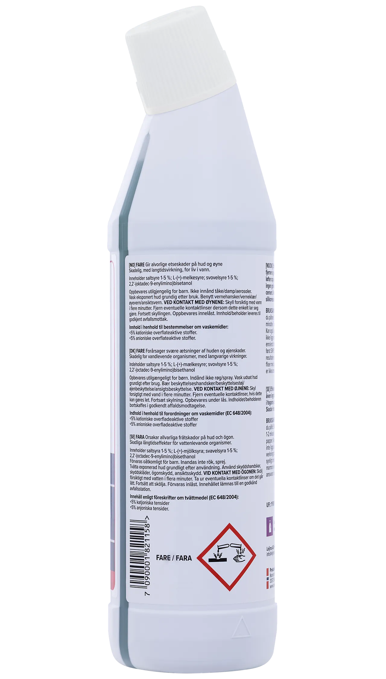 Fugrens simply 750 ml rengjør fuger null - null - 3 - Miniatyr