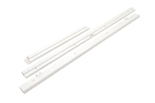 Dørkarm 93 mm 90x200 cm hvit