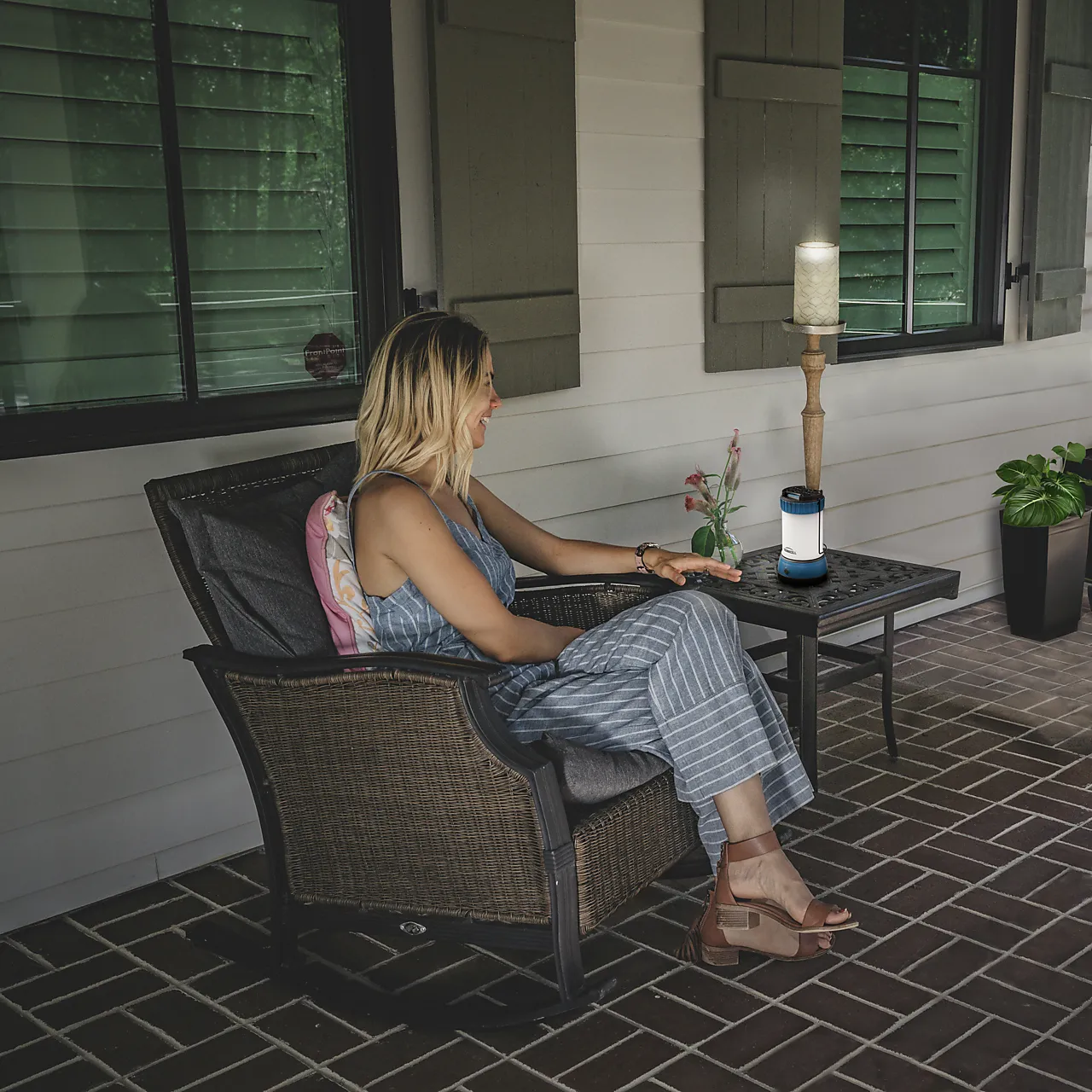 Myggjager campinglykt null - null - 2 - Miniatyr