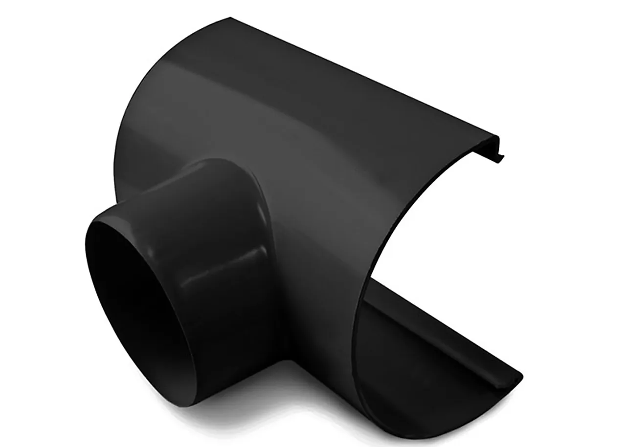 Tappestykke 10/75 sort