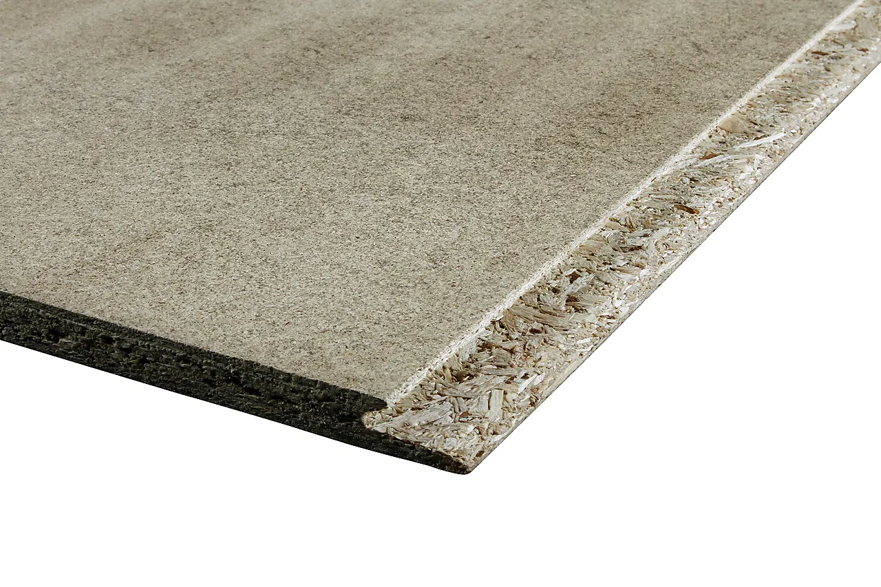 Sponplate vegg kilfals 12x1220x2440 mm