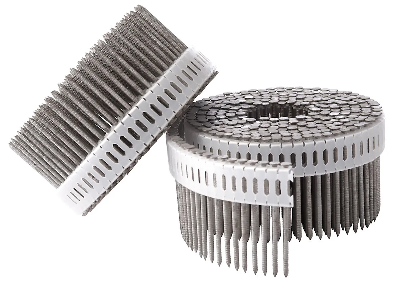 Maskinspiker 25/65 varmforsinket IN-coil 1950 stk Maskinspiker 25/65 varmforsinket IN-coil 1950 stk