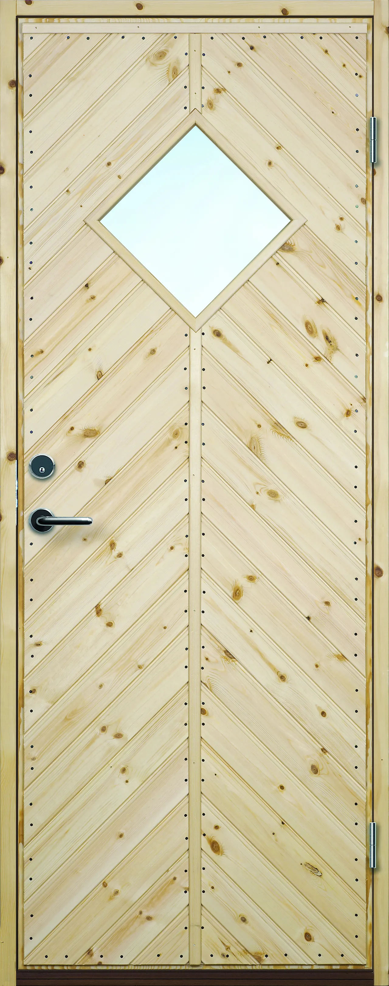 Ytterdør Dovre natur høyre 80x190 cm Ytterdør Dovre natur høyre 80x190 cm