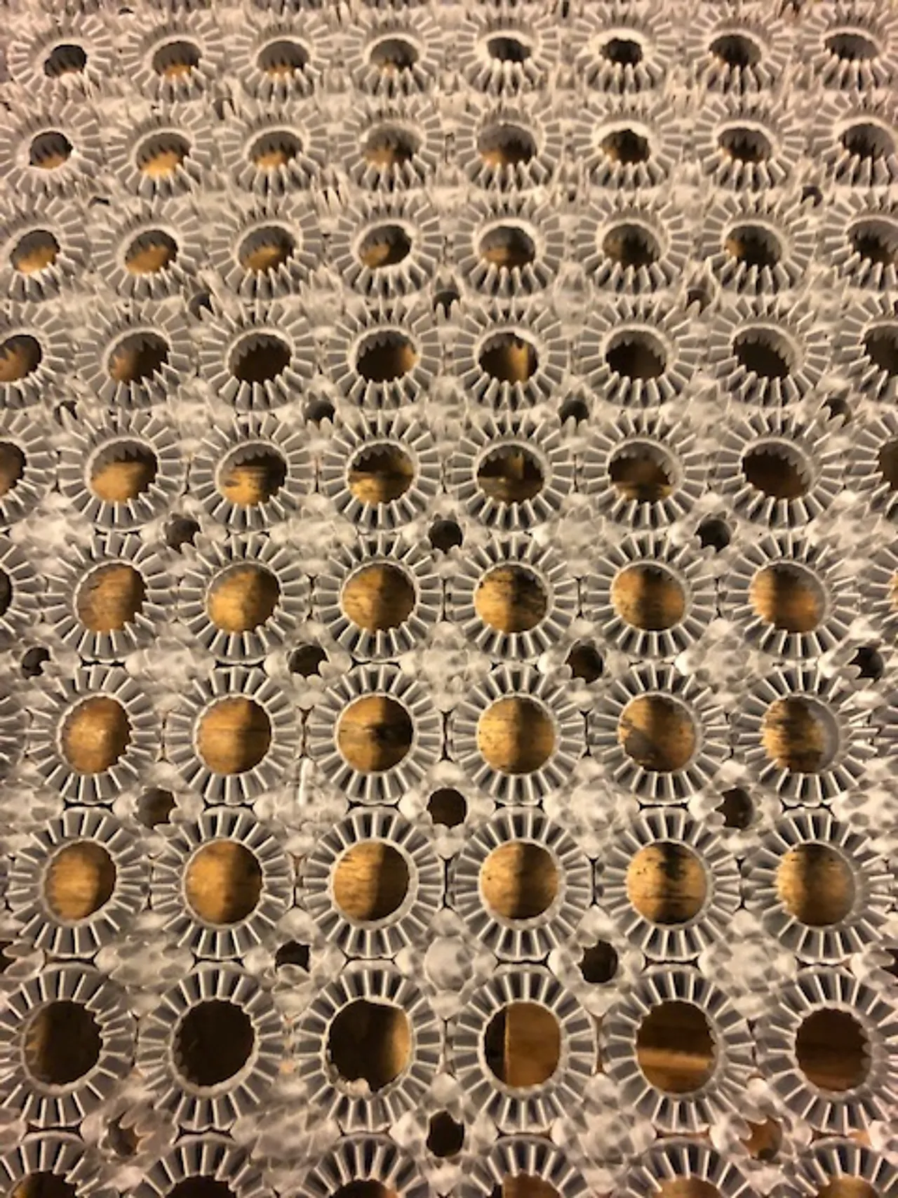 Dørmatte lizzy grå Dørmatte lizzy grå