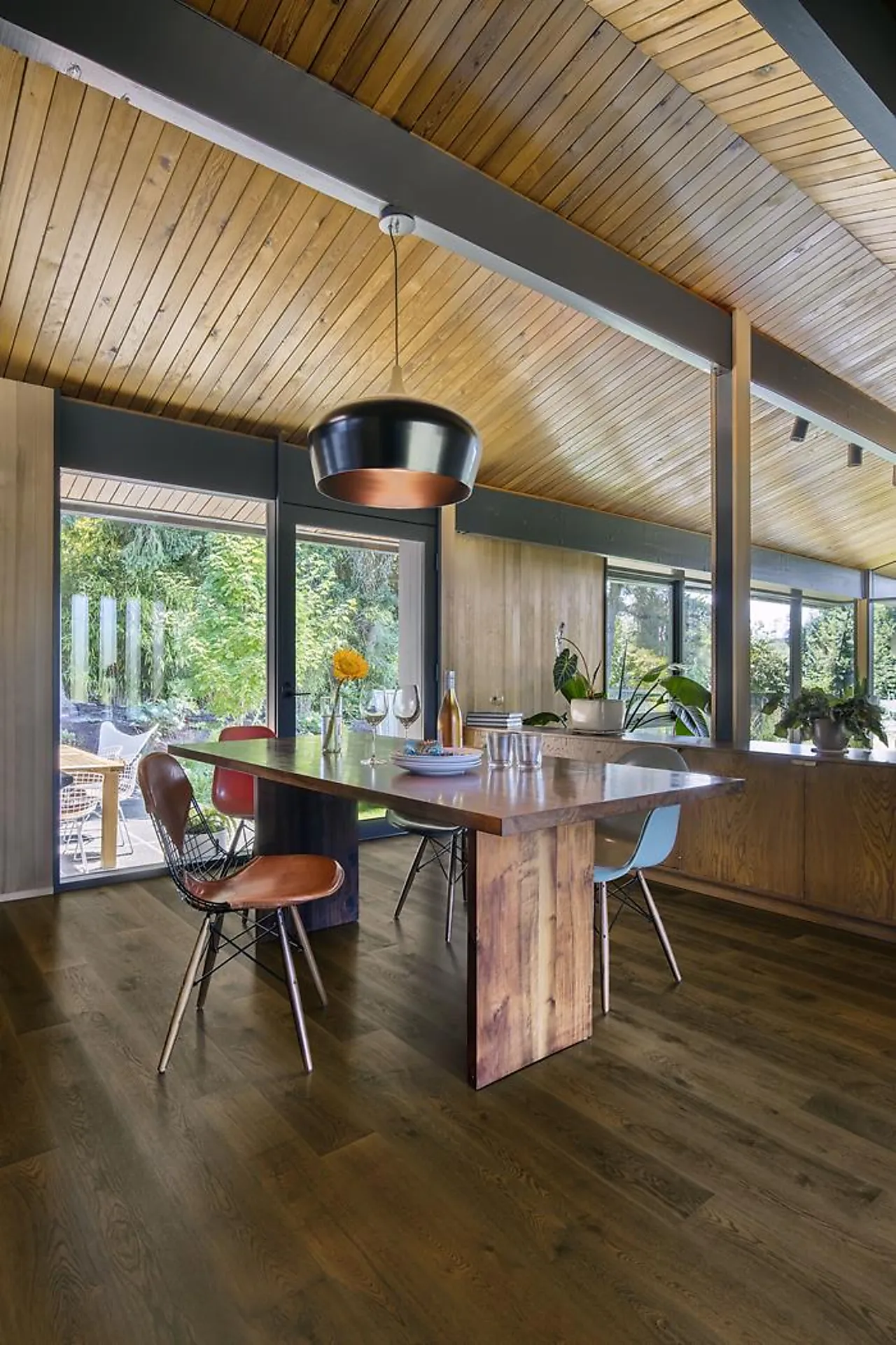 Parkett eik 1-stav Nouveau Tawny null - null - 3 - Miniatyr