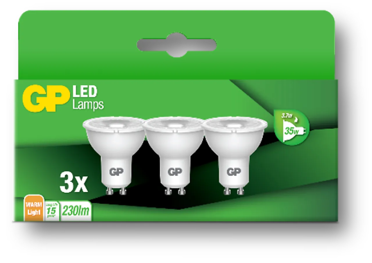 Lyspære LED TWIST GU10 3.1-35W 087427-LDB3 Lyspære LED TWIST GU10 3.1-35W 087427-LDB3