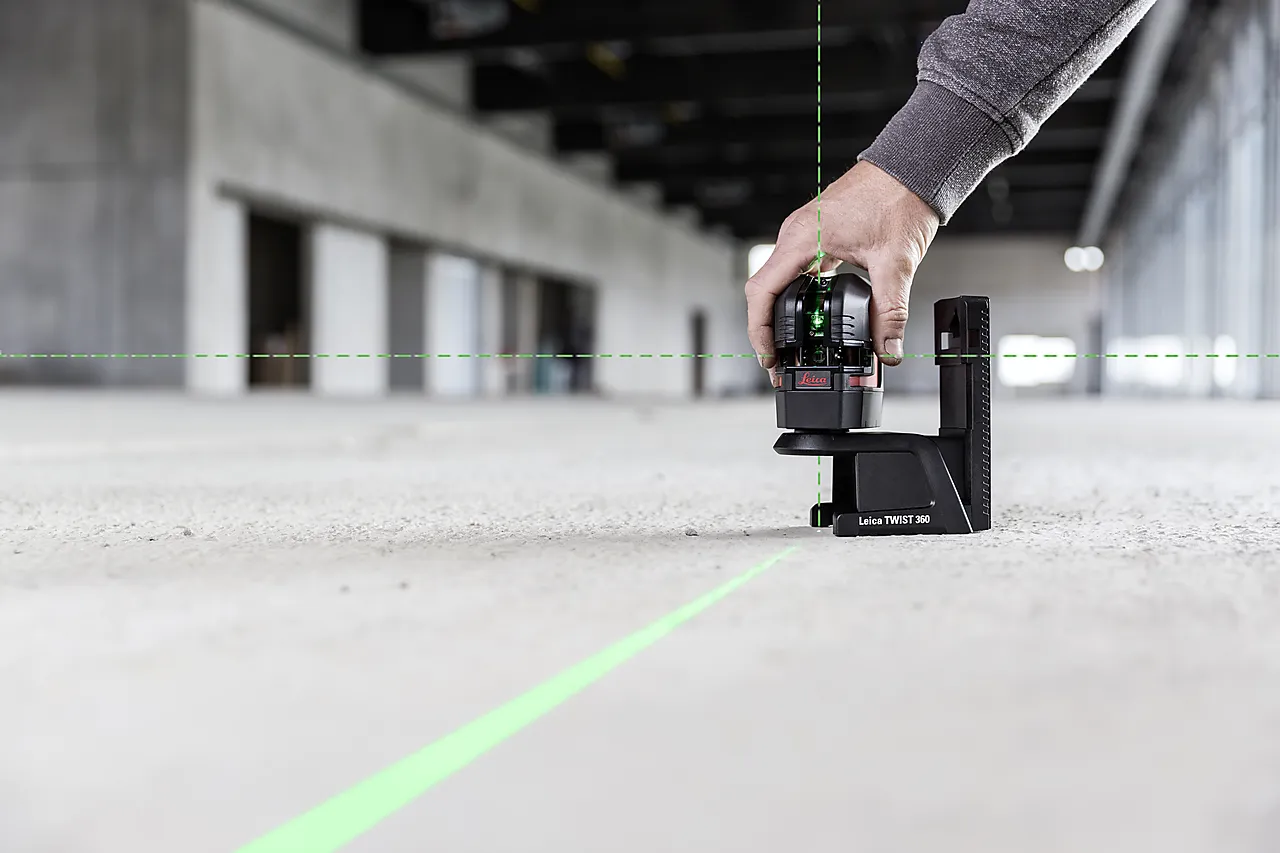 Leica kombilaser Lino L2P5G grønn 35 m