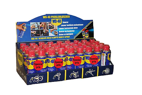 Multispray WD-40 2x200 ml display