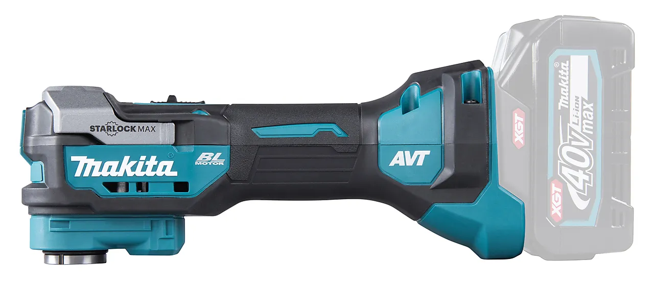 Makita Multiverktøy 40V Starlock Max TM001GZ null - null - 2 - Miniatyr