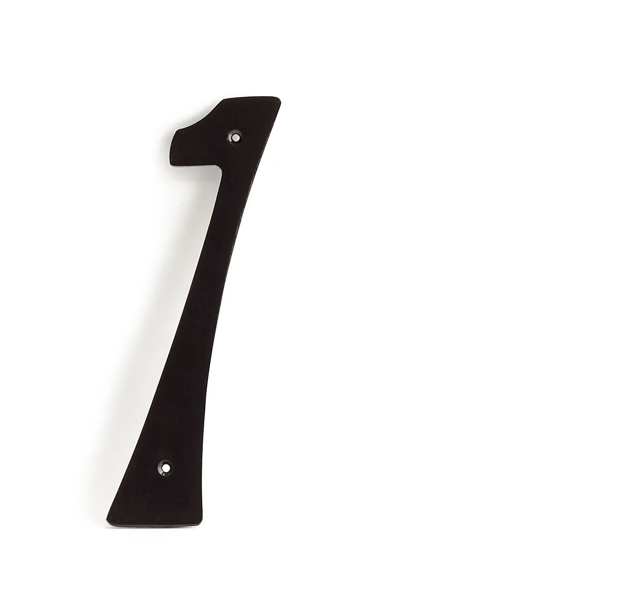 Husnummer 573-1 sort sbhøyde 205mm