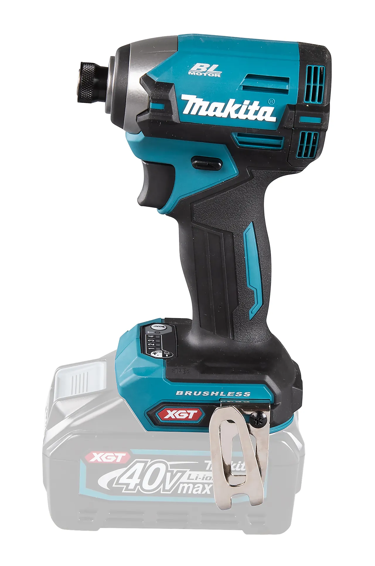 Makita slagskrutrekker 40V TD003GZ 1/4" Xgt null - null - 3 - Miniatyr