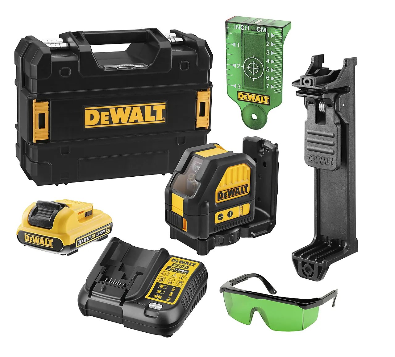 10,8V Krysslaser, DCE088D1G 10,8V Krysslaser, DCE088D1G