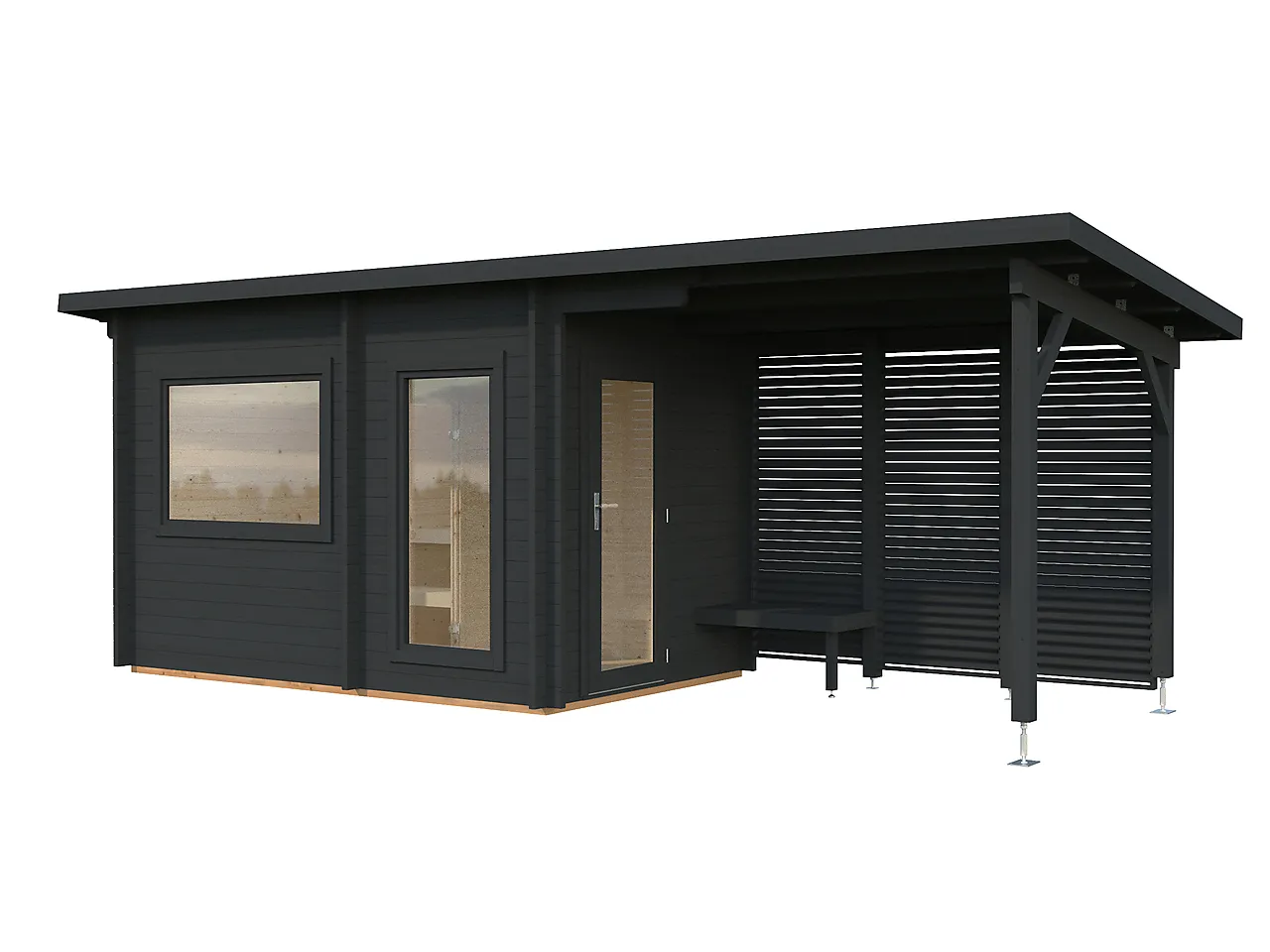 Badstue Sanna 6,8+5,9 m2