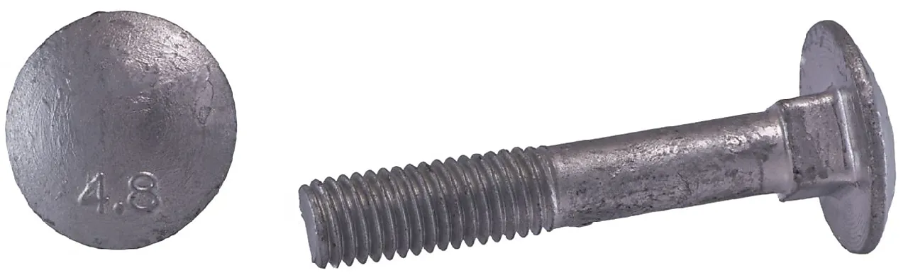 Låseskrue din 603 vf  m10x50 a50 4.8 ann