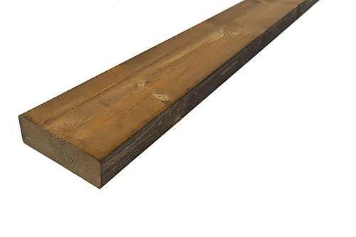 Lekt justert 48x148 mm brun