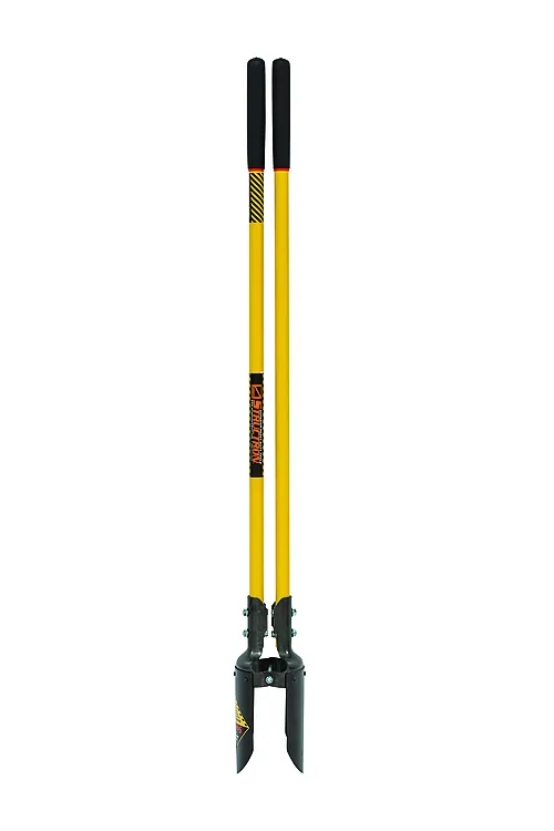 Stolpespade structron