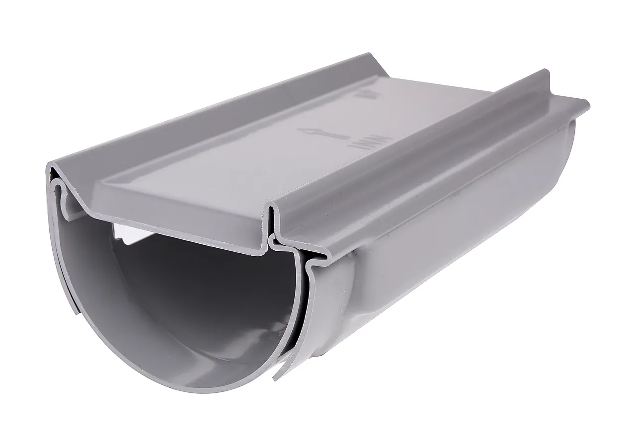 Skjøtestykke ekspansjon 10 grå