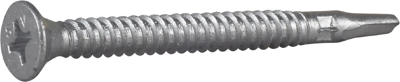 Vingeskrue borspiss Ph 6,3x70 mm 150 stk Vingeskrue borspiss Ph 6,3x70 mm 150 stk