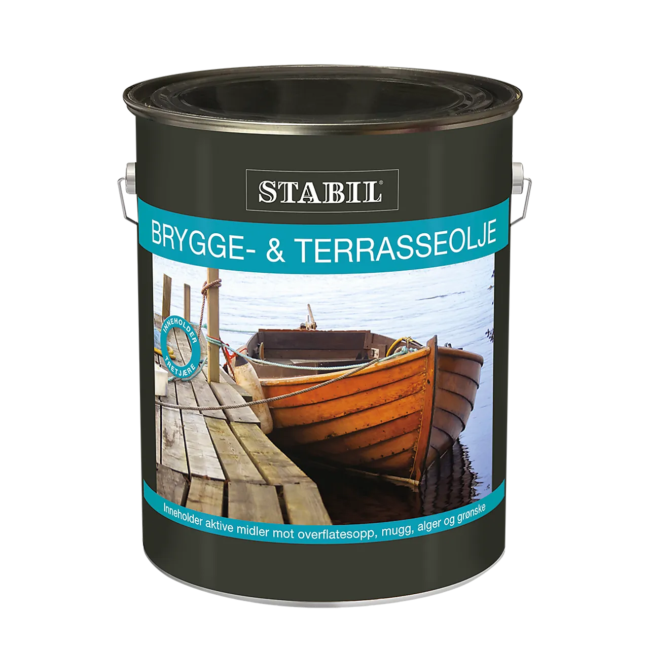 Brygge- og terrasseolje 9 liter Brygge- og terrasseolje 9 liter