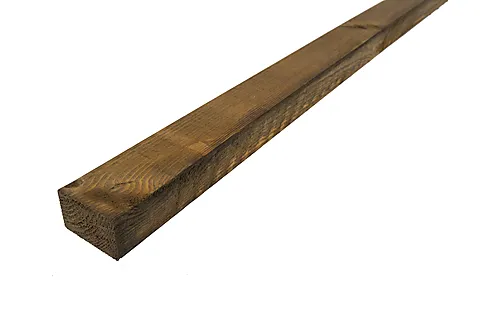 Lekt justert 48x73 mm brun