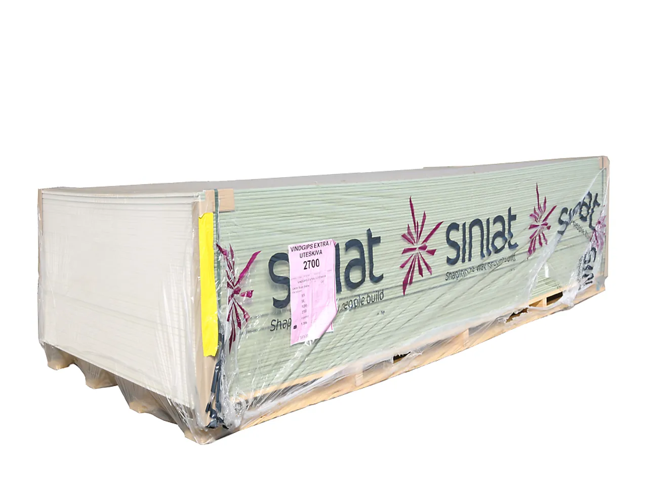 Gipsplate GU extra 9,5 mm 270 cm Gipsplate GU extra 9,5 mm 270 cm