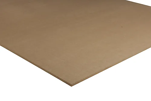 MDF plate standard ubehandlet 6x1220x2440 mm