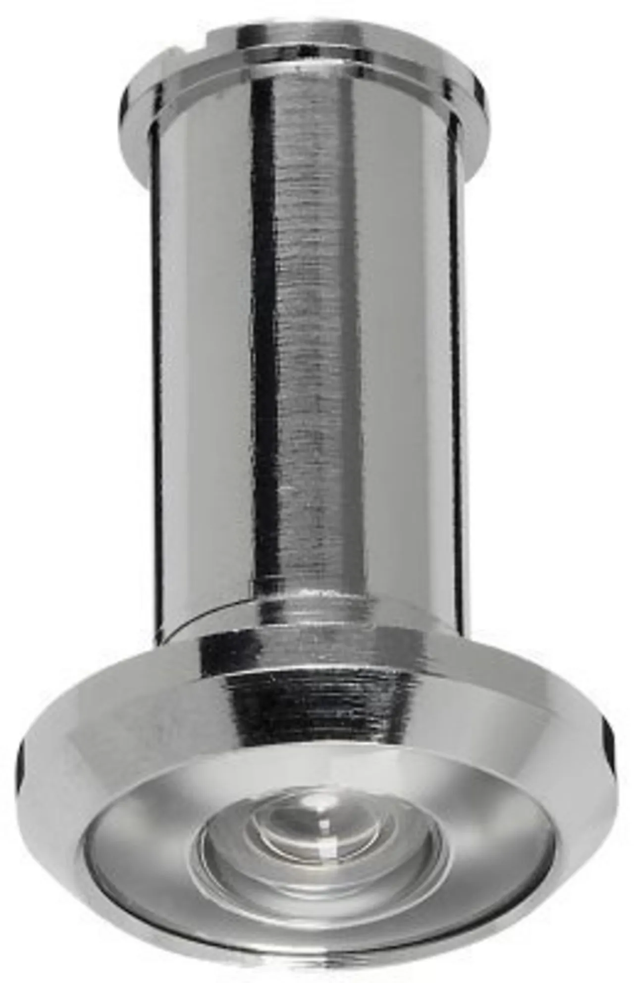 Dørkikkert til ytterdør 50-70 mm chrome Dørkikkert til ytterdør 50-70 mm chrome