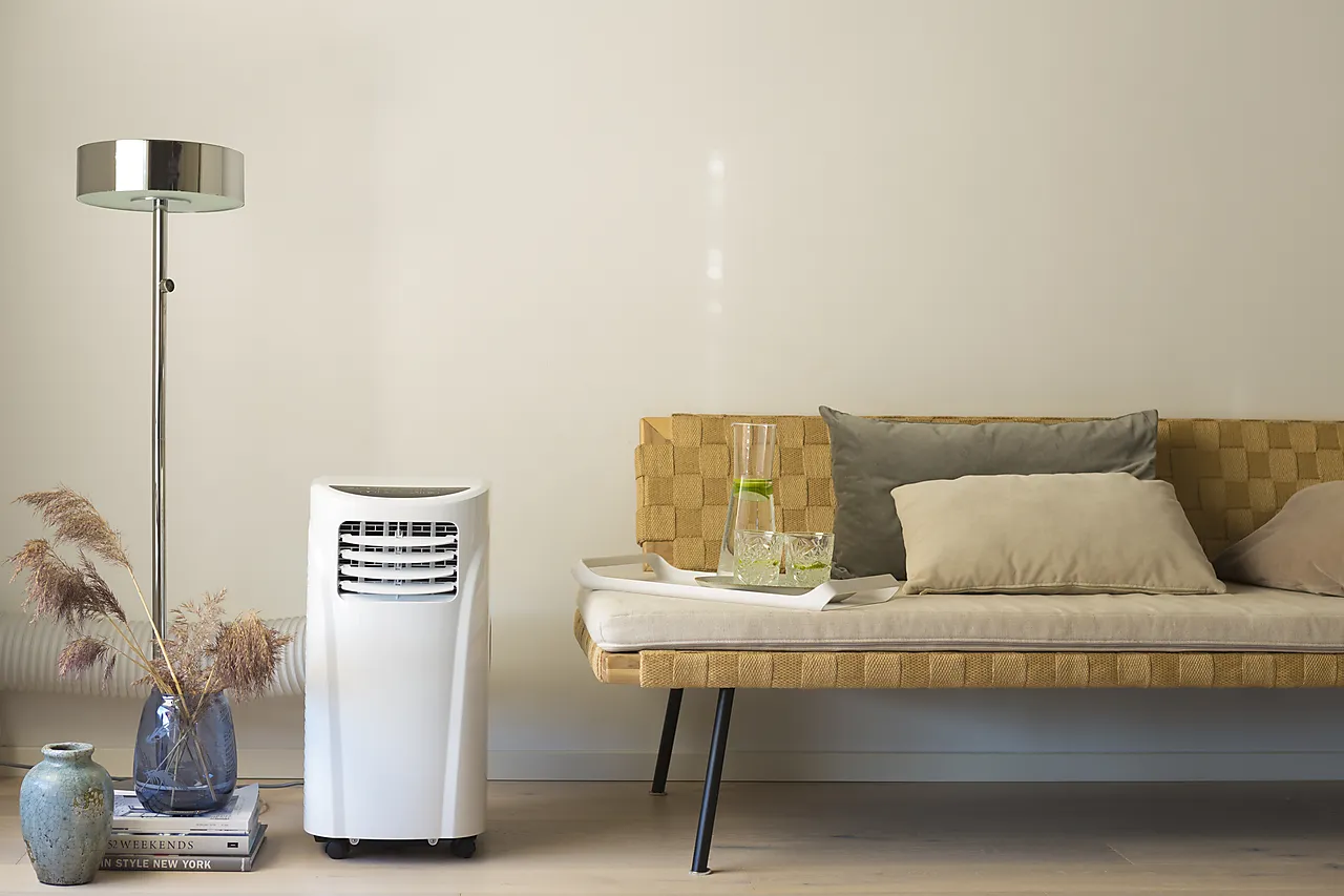 Aircondition med hjul 7000 Btu Aircondition med hjul 7000 Btu