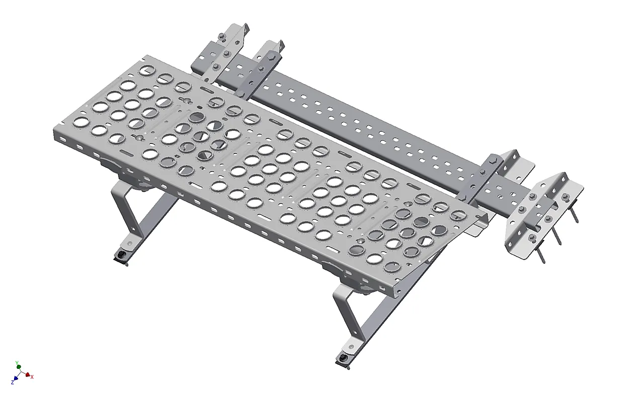 Feieplatå fp8 sh papp 65 galv klarlakk