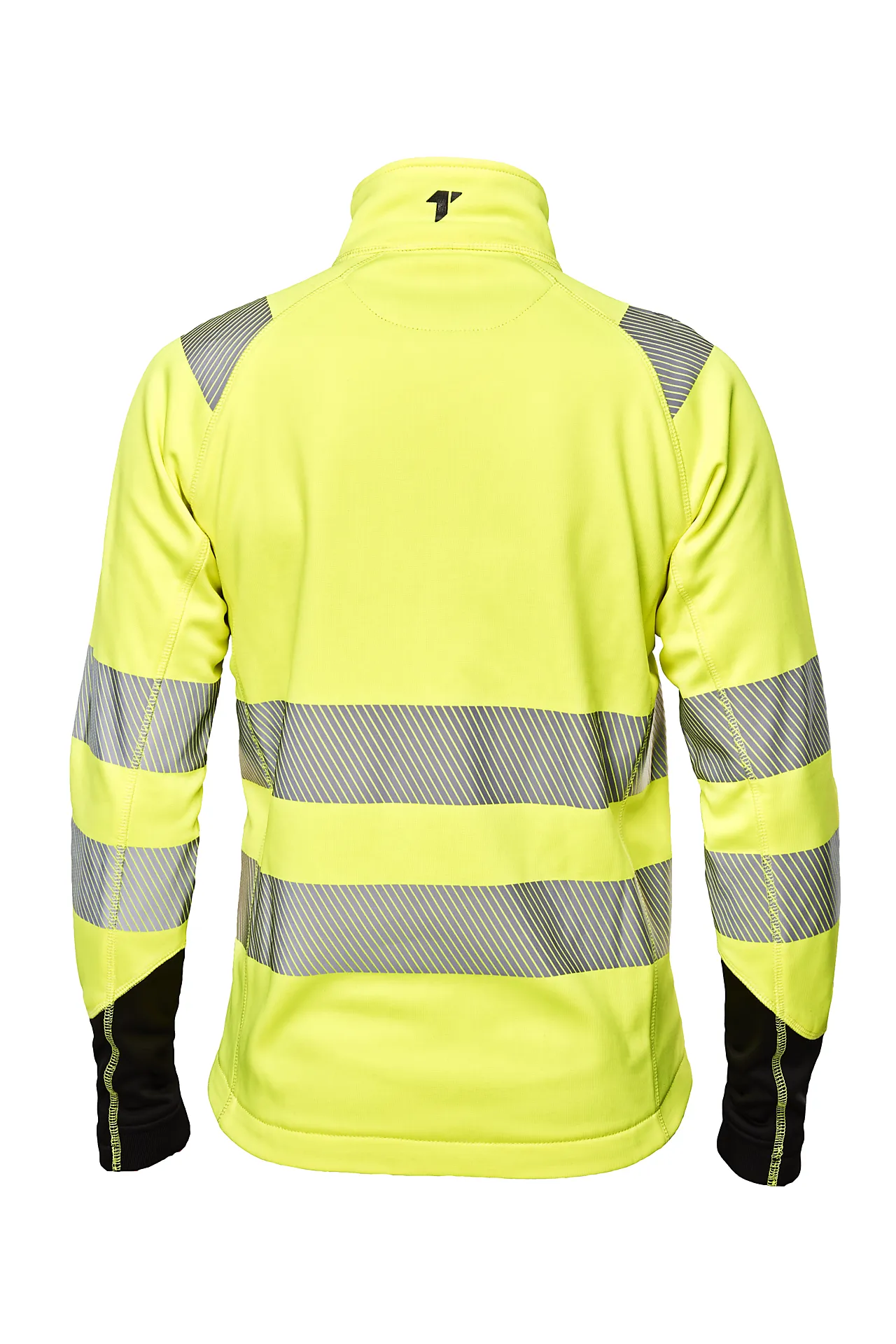 Fleecejakke HI-VIZ KL.3 Str L gul null - L - 3 - Miniatyr
