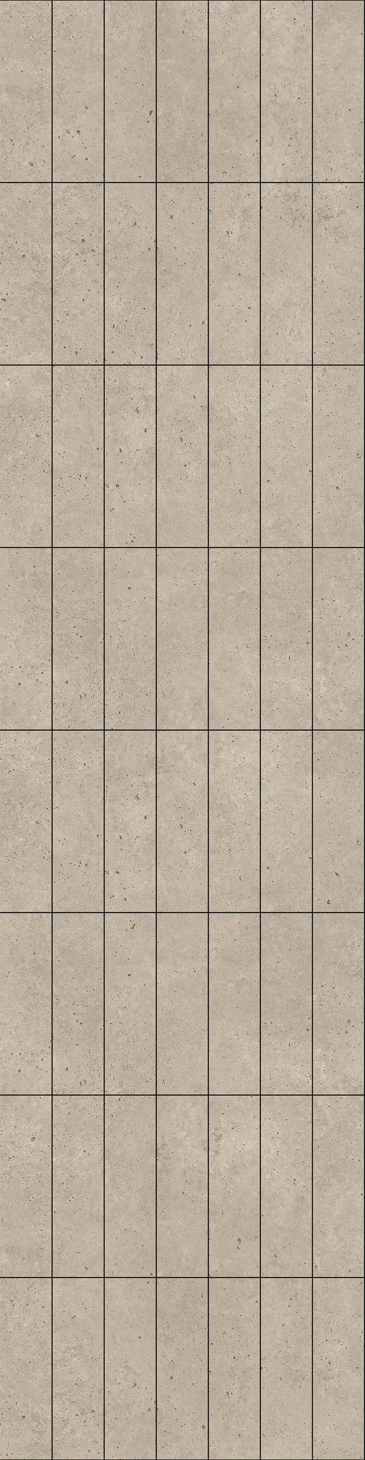 Baderomsplate 2490M0830 rough cement 8x30 cm Baderomsplate 2490M0830 rough cement 8x30 cm