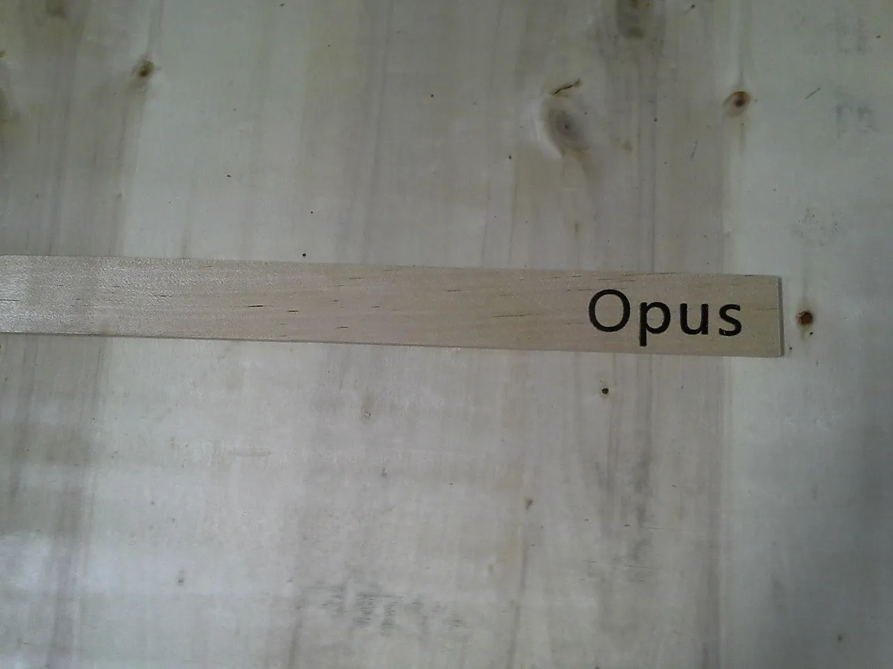 Rørepinne maling 4x28x400 mm