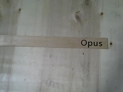 Rørepinne maling 4x28x400 mm