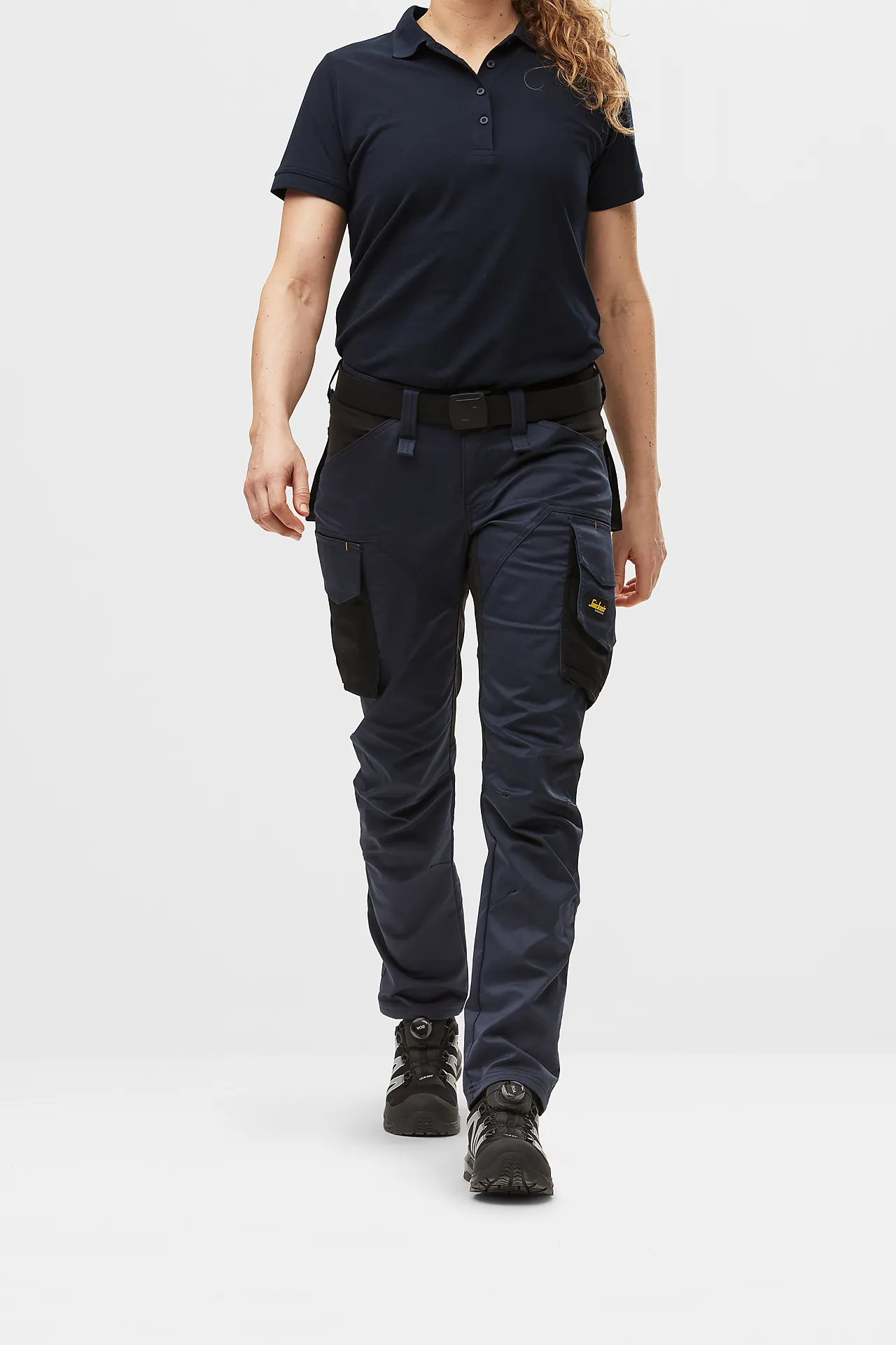 Piketrøye 2708 mørkblå S polyester/bomul null - S - 2 - Miniatyr