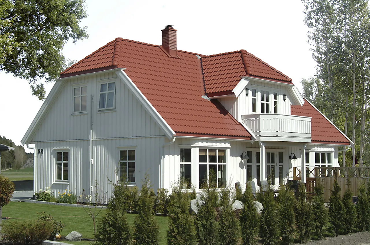 Rektangulær kledning fingerskjøt 22x148x6500 mm ubehandlet furu null - null - 3 - Miniatyr