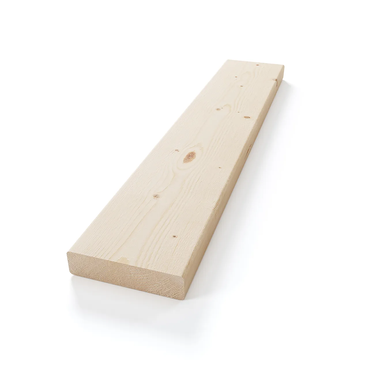 Konstruksjonsvirke C24 ubehandlet gran 36x148x4200 mm null - null - 3 - Miniatyr