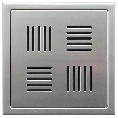 Slukrist NT design symmetrisk 20x20 cm