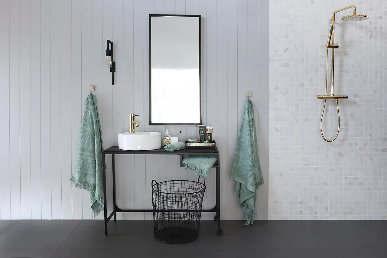 Veggplate trefiber mist 11x620x2390 mm null - null - 2 - Miniatyr