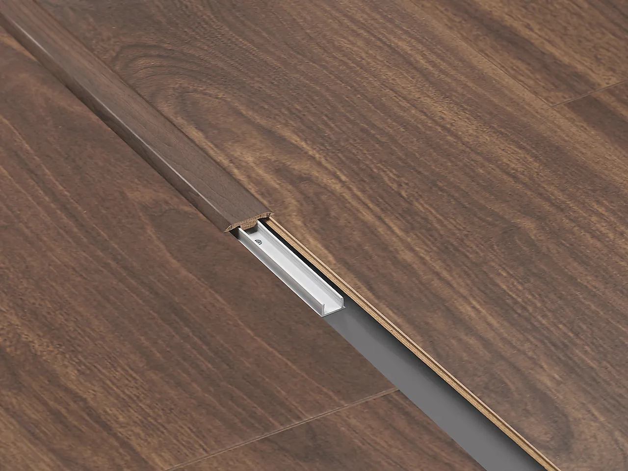 BerryAlloc T-list Walnut Brown 2,4M