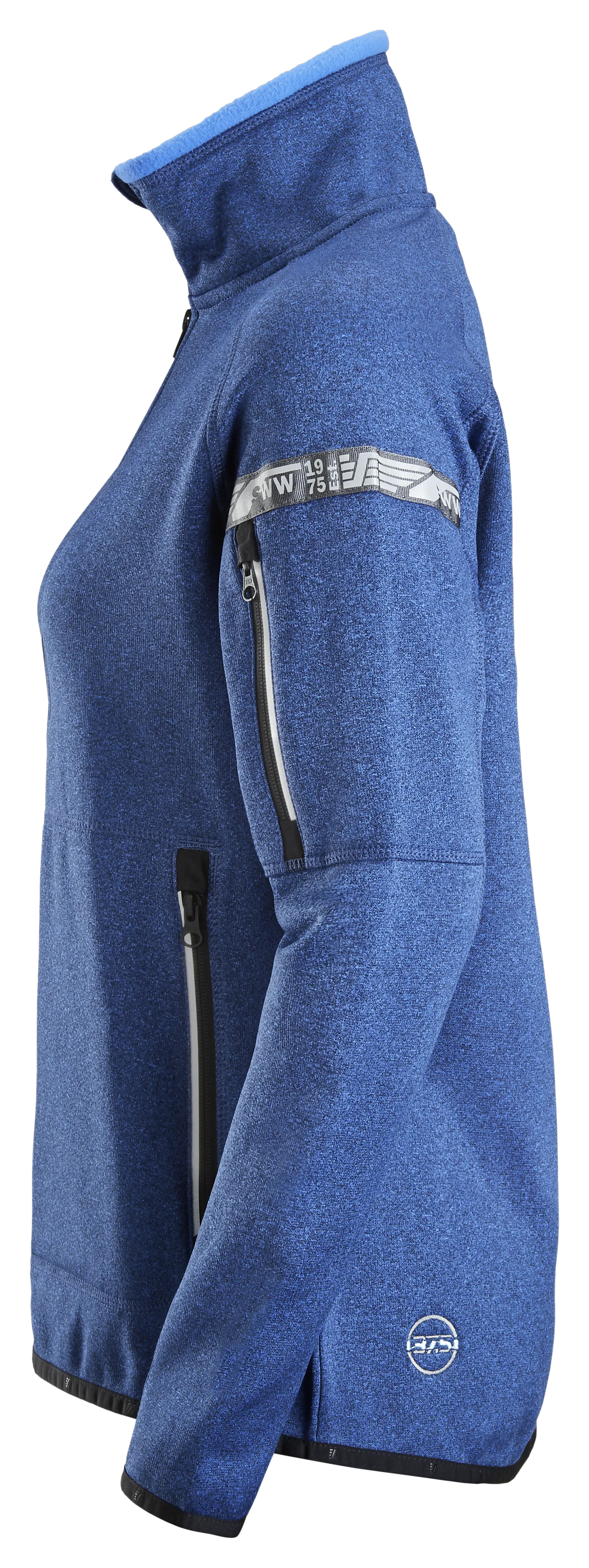 Fleecejakke dame blå M null - M - 2 - Miniatyr