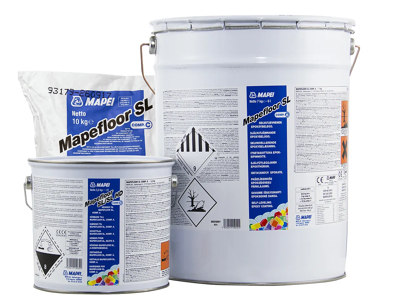 Fyllstoff 10kg /c sl mapefloor mapefloor sl /c 10 kg null - null - 2 - Miniatyr